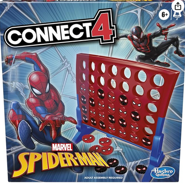 Hasbro Gaming Connect 4 Marvel Spider-Man Edition, Strategy Board Game for 2 Players, Ages 6 and Up (Amazon Exclusive)